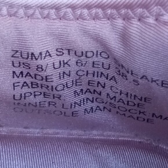 Fabletics Zuma Studio sneakers sz 8 - Picture 5 of 14